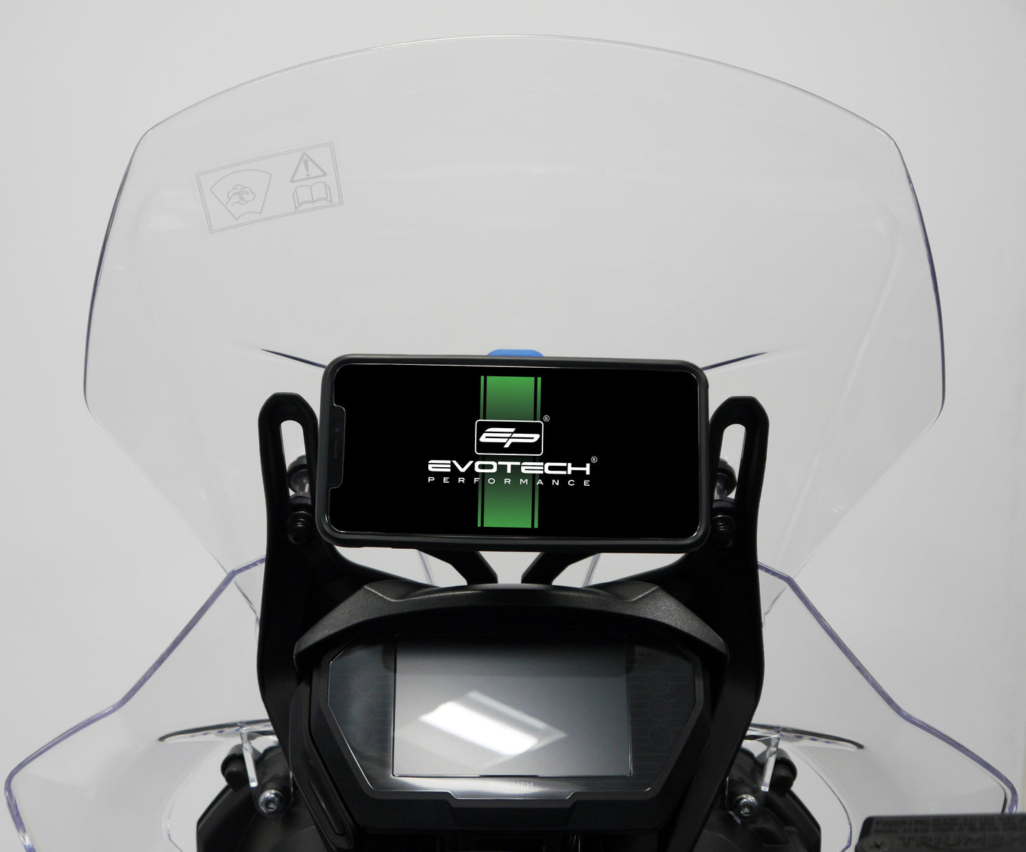 Evotech Quad Lock Sat Nav Mount - Triumph Tiger 800 (2018-2020)