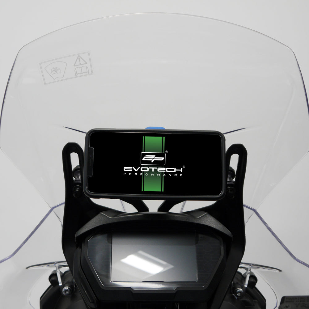 Evotech Quad Lock Monte de navegación por satén - Triumph Tiger 800 XRX (2018-2020)