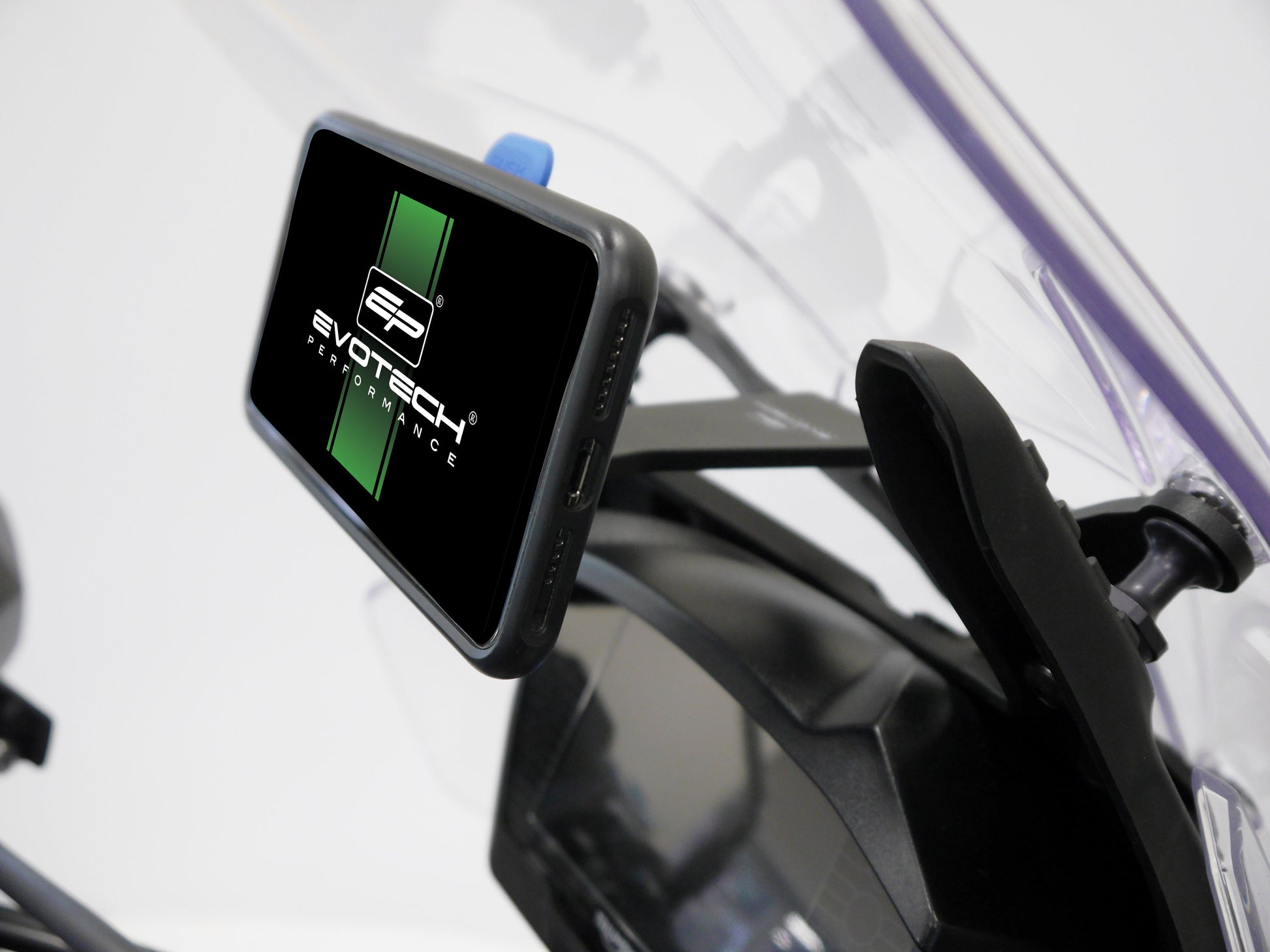 Navigatiesteun Evotech Performance voor Quad Lock - Triumph Tiger 800 XR (2018-2020)