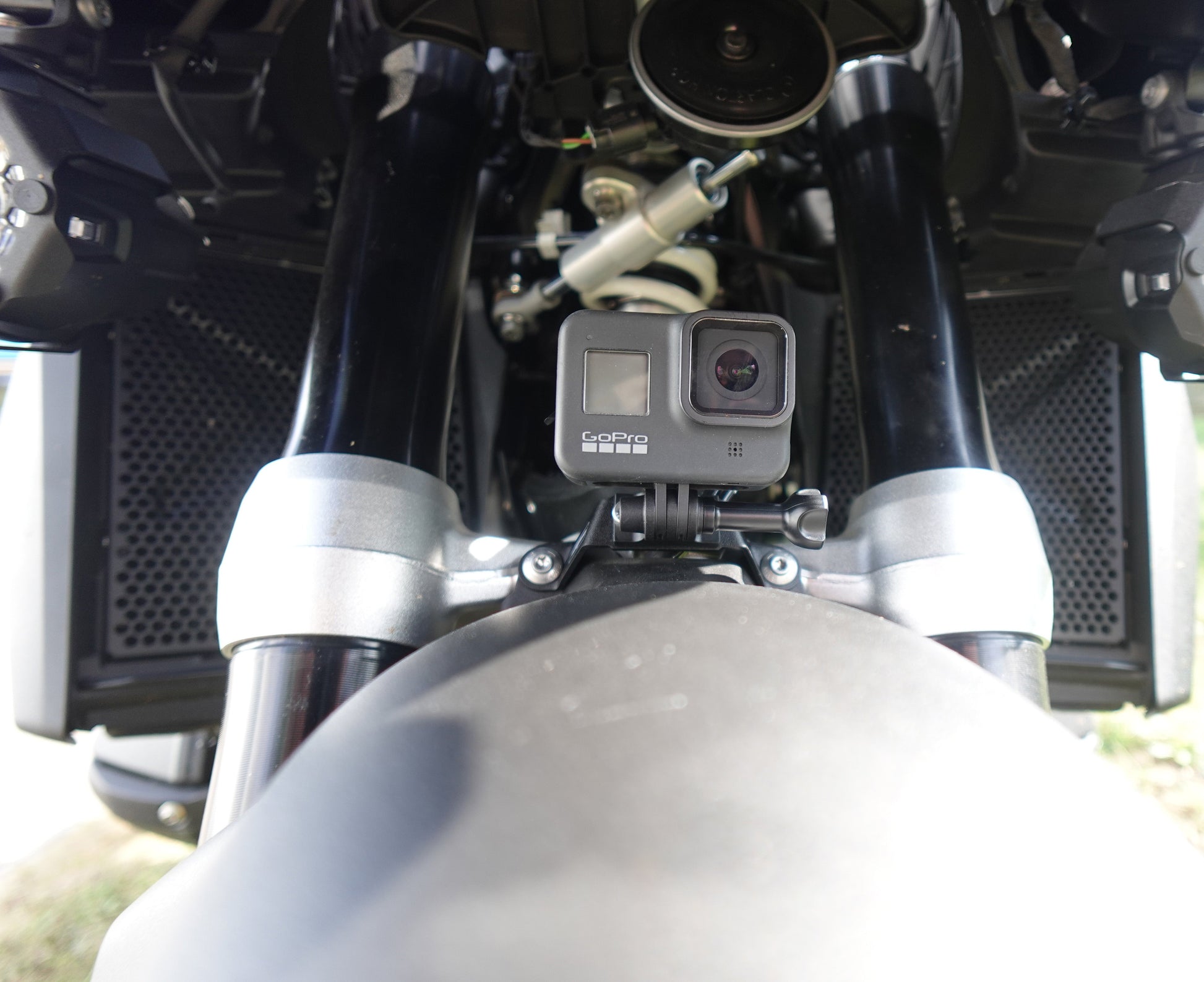 Evotech Action Cam montagesteun - BMW R 1300 GS Adventure Trophy (2024+)
