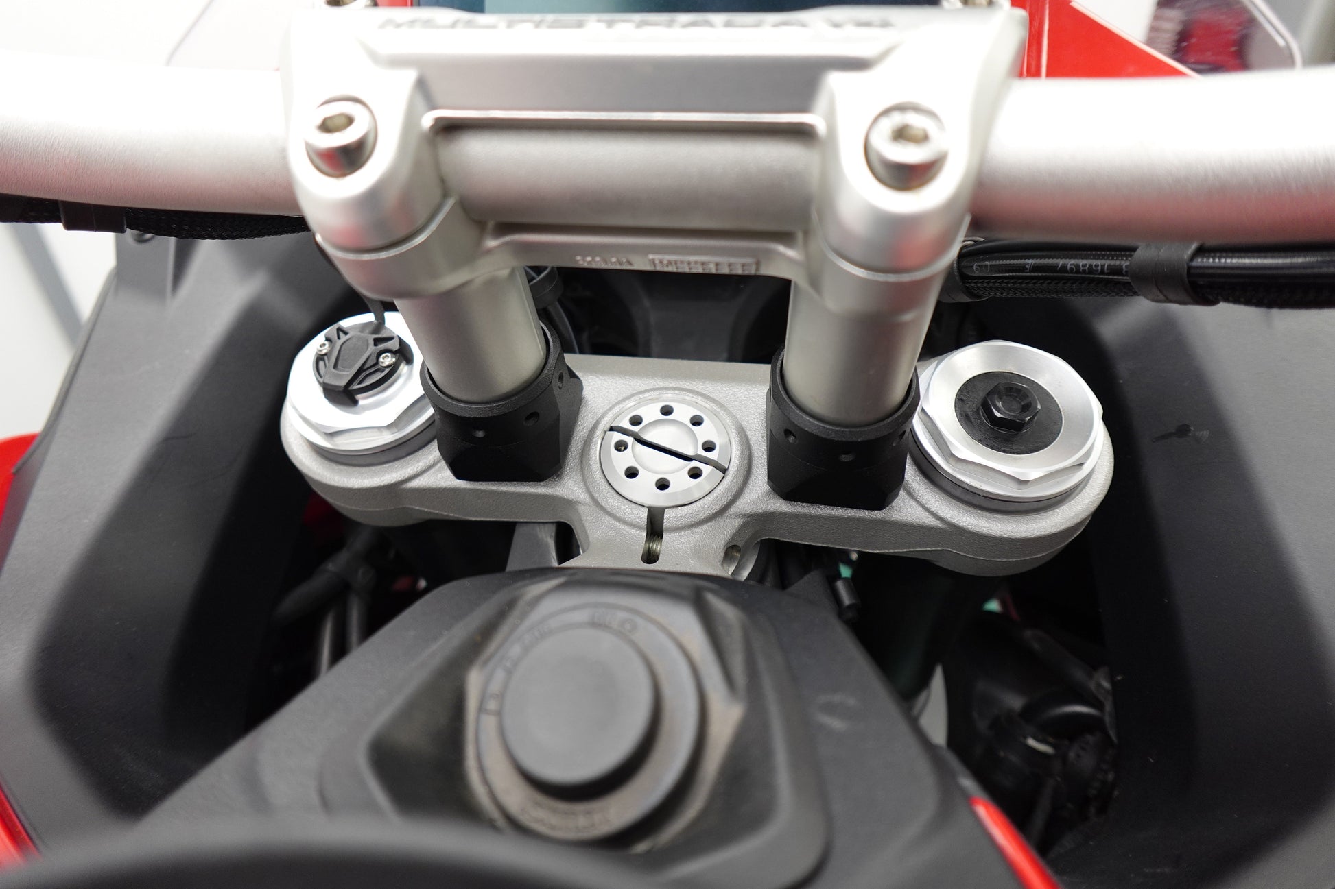 Evotech Handlebar Riser - Ducati Multistrada V4 S Sport (2021+)