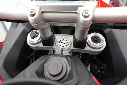 Evotech Handlebar Riser - Ducati Multistrada V4 S Sport (2021+)