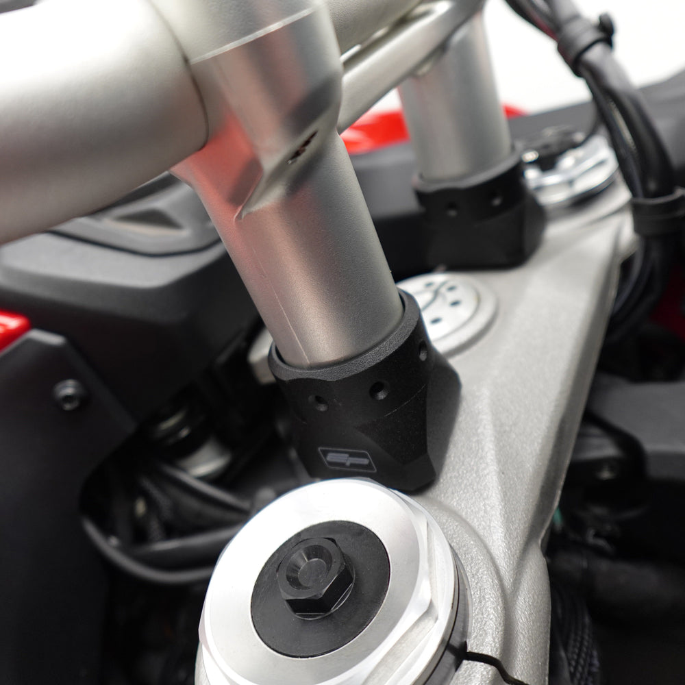 Evotech Manillar Riser - Ducati Multistrada V4 Pikes Peak (2022+)