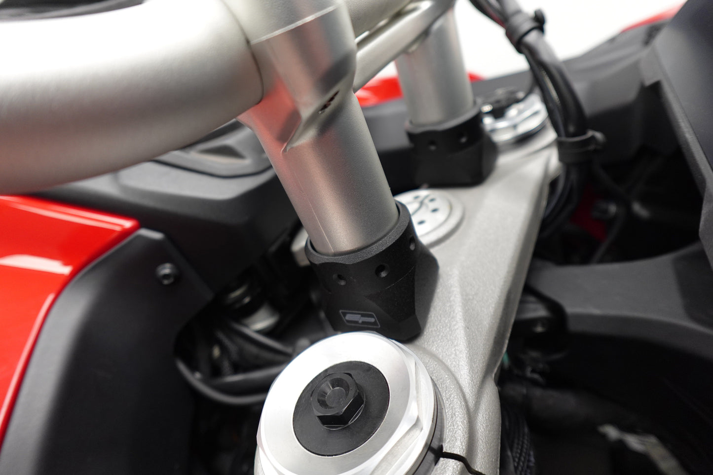 Evotech Manillar Riser - Ducati Multistrada V4 Pikes Peak (2022+)