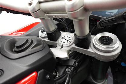 Evotech Handlebar Riser - Ducati Multistrada V4 S (2021+)