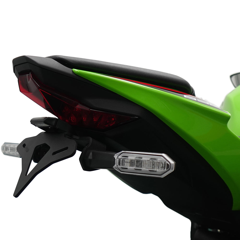 
                  
                    Evotech Tail Tidy - Kawasaki Ninja ZX-6R 40th Anniversary Edition (2024+)
                  
                