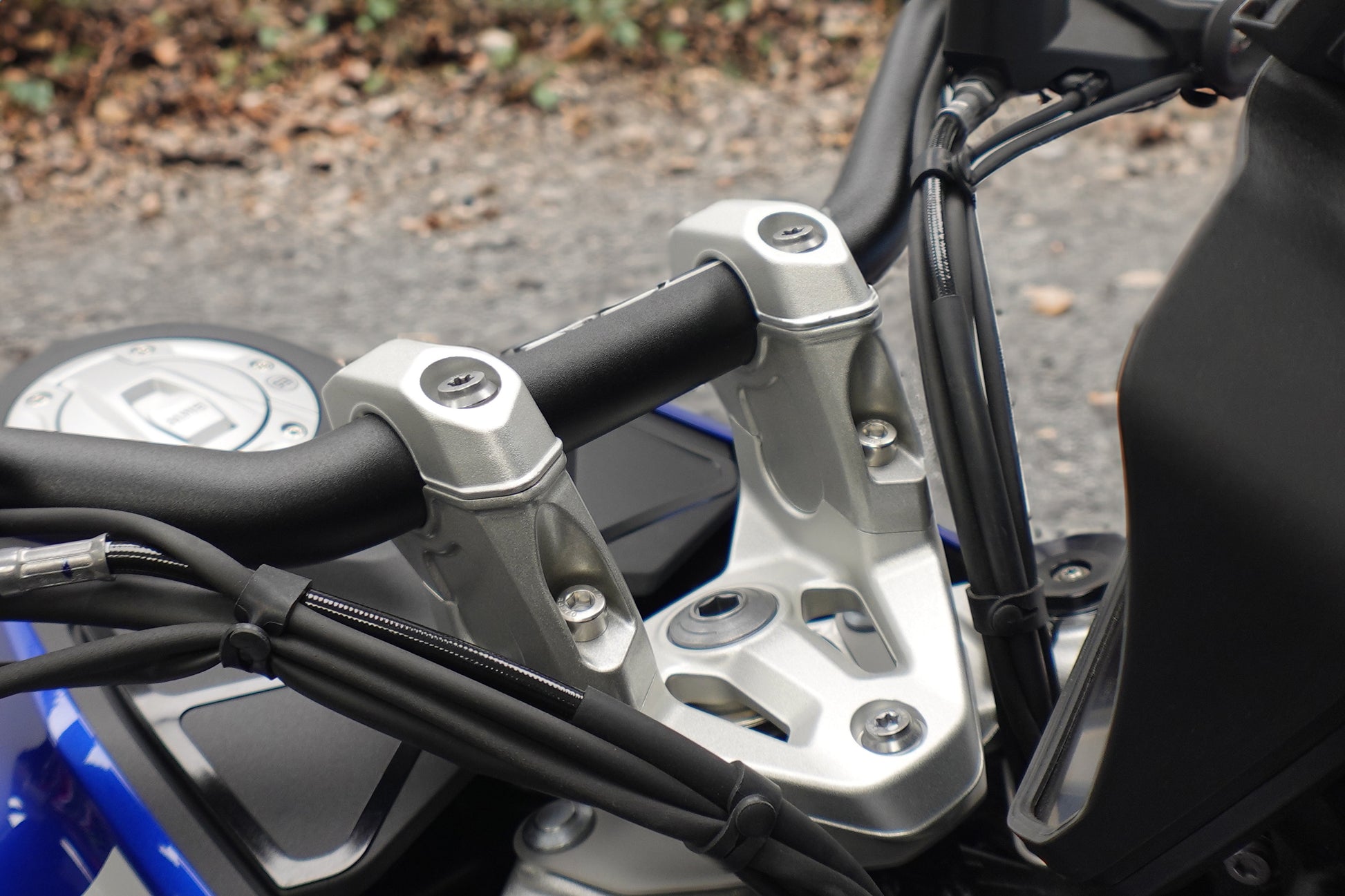 Evotech Riserset Comfort (omhoog-achterwaarts) - BMW R 1300 GS Adventure Trophy (2024+)