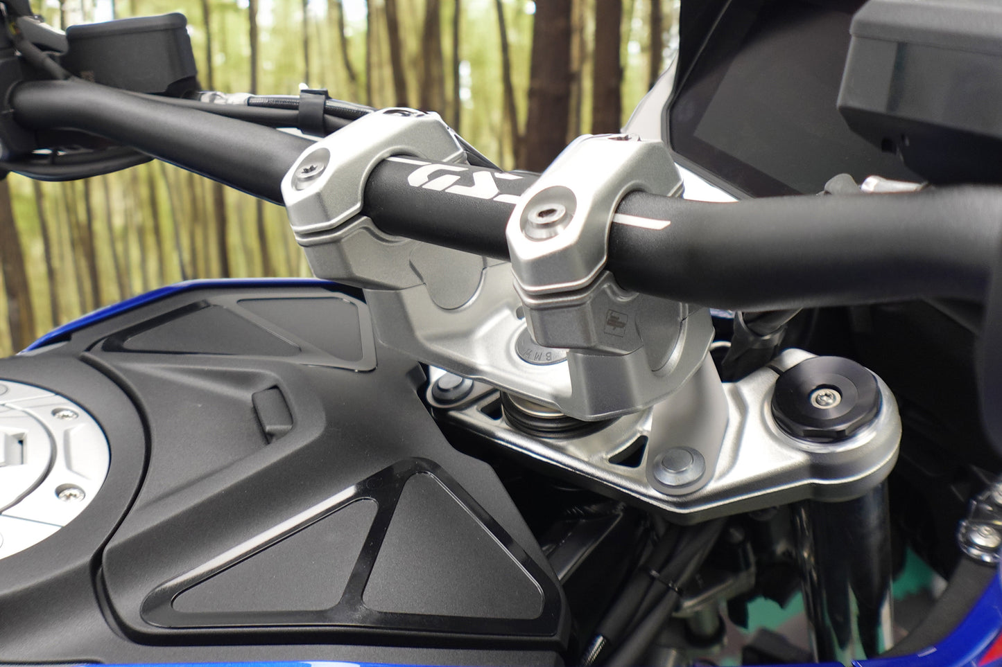 Evotech Handlebar Offset Riser - BMW R 1300 GS in (2024+)