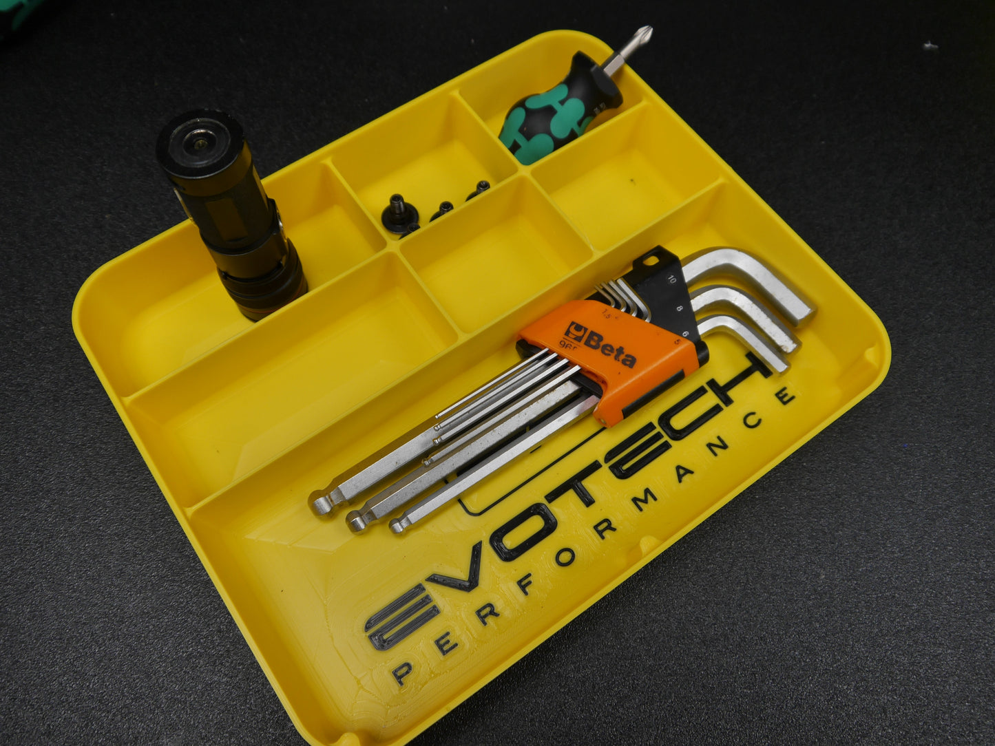 Motorfiets Onderdelenhouder Evotech - Triumph Speed 400 (2024+)