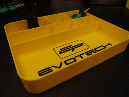 Evotech Motorfiets Onderdelenhouder (blauw) - BMW M 1000 RR (2021-2022)