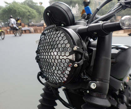 Evotech Koplamp Beschermer - Royal Enfield Guerrilla 450 (2024+)