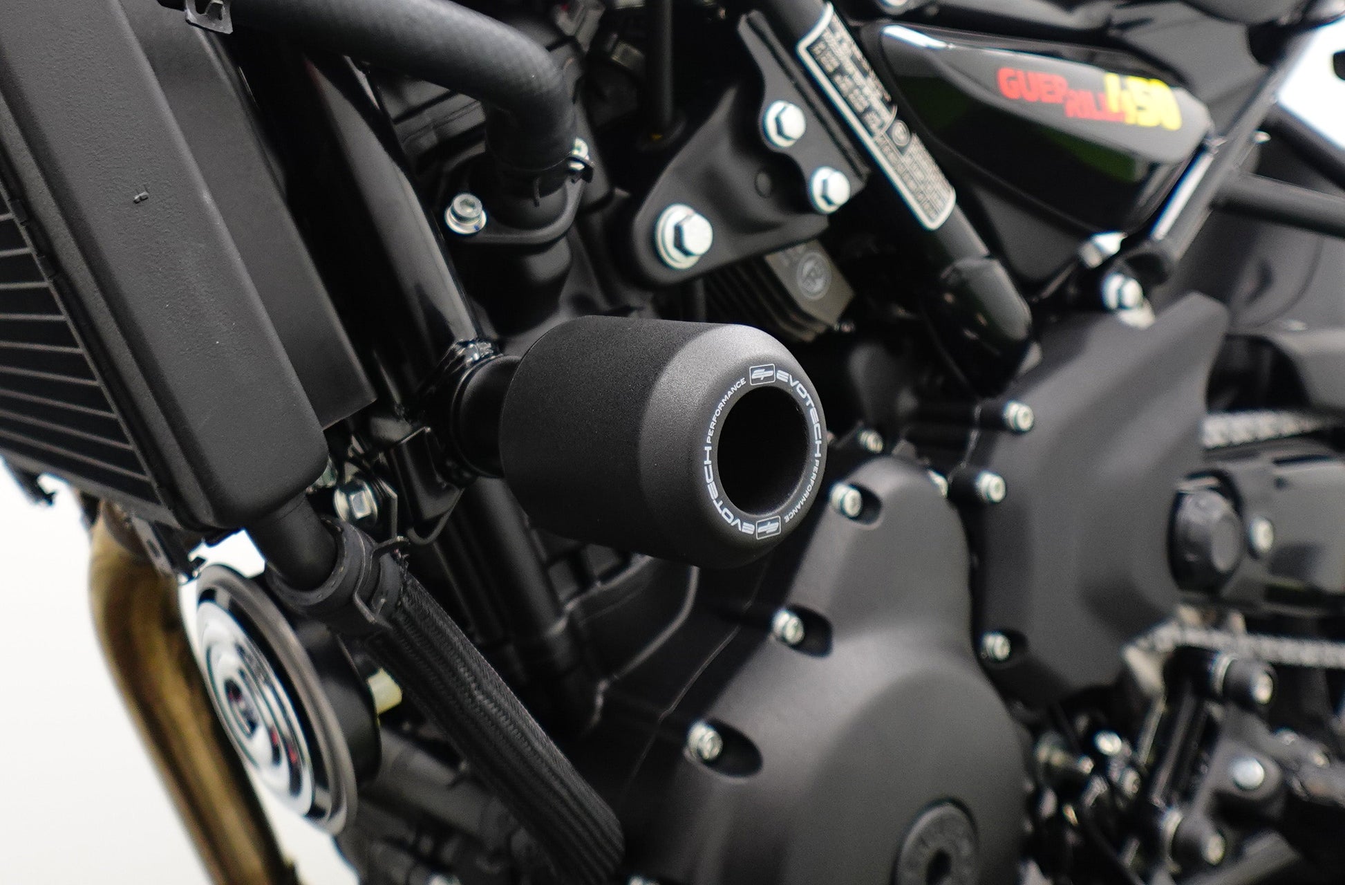 Evotech Valblokken set - Royal Enfield Himalayan 450 (2024+)