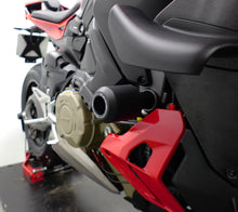 Valblokken set Evotech - Ducati Streetfighter V4 S (2025+)