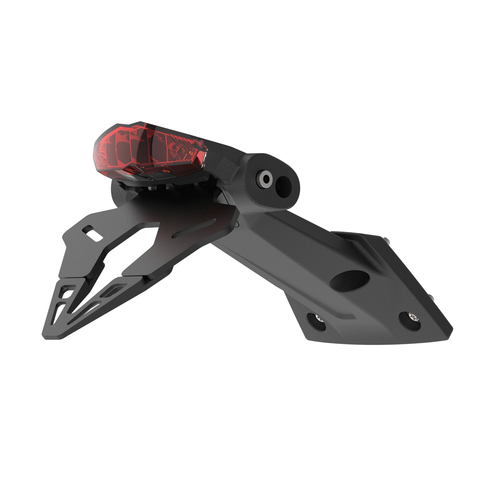 Kentekenplaathouder (Rood Achterlicht) Evotech - Suzuki GSX8-T (2025+)