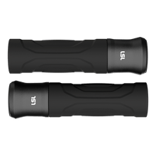 Caoutchouc de poignée de guidon LSL Pace-X Gropd 7/8 pouces (22,2 mm), 125 mm