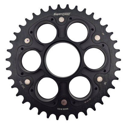 Superprox Backwiel Stealth Edge 525 40t Black Ducati Streetfighter 1098 (2009-2013)