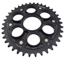 SuperProx Back-Tooth Wheel Stealth Edge 525 38T Zwart Ducati 1198S (2009-2011)