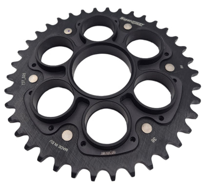 SuperProx Back-tooth Wheel Stealth Edge 525 39T Zwart Ducati 1098 (2007-2008)