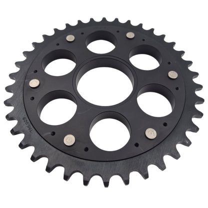 SuperProx Back-Tooth Wheel Stealth Edge 525 38T Zwart Ducati Streetfighter 1098 (2009-2013)