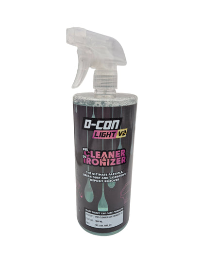D Con Light V2 - Remover en fer et pré-nettoyeur - 1000 ml 1L