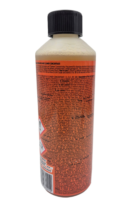 D-Con Orange Degreaser Depositive Concentrate 500ml
