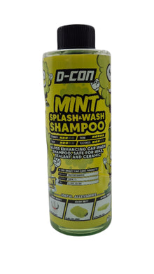 D-con mynta stänk & tvättglansstärkande motorschampo (500 ml)