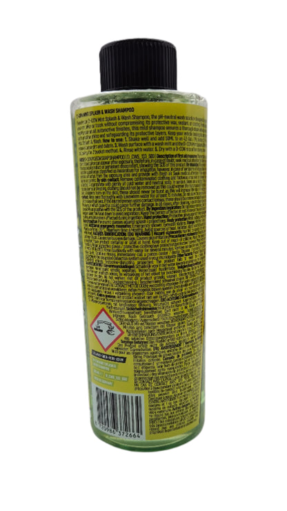D-Con Mint Splash & Wash-Gloss-strengthening motor shampoo (500ml)