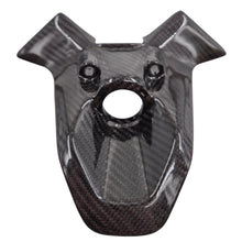 FullSix Carbon contactslotcover Twill Gloss Ducati 848 1098 1198
