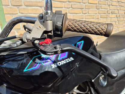 Evotech EVO Conjunto de nivel de copia de palanca de frenos plegable - Honda CB500F (2019-2021)