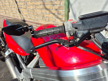 Evotech Evo Foldbar Brake Spake Copping Level Set - Honda CB500F (2019-2021)