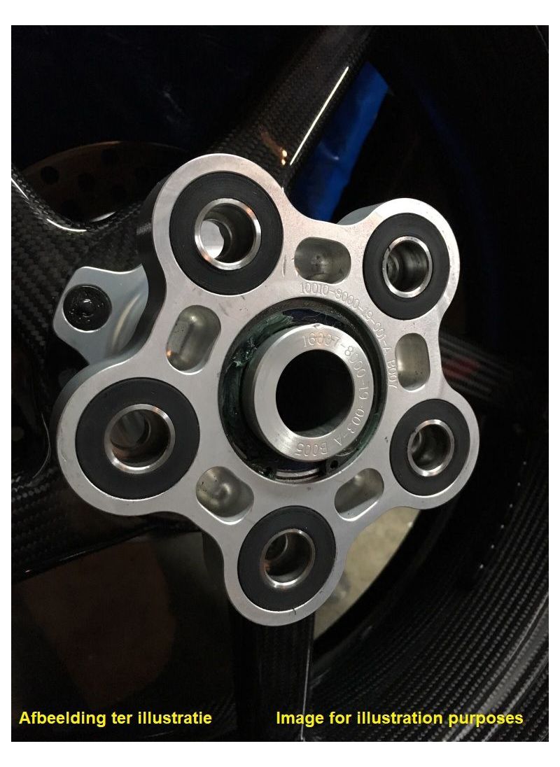 BST Rear Sprocket Carrier Suzuki SV1000