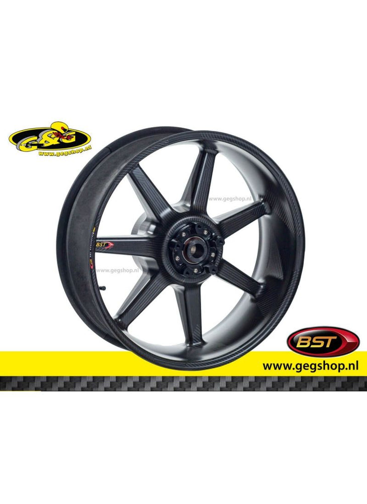 
                  
                    BST Carbon arrière Rim Black Mamba 6.0 x 17 "Suzuki GSXR1000 2009 - 2016
                  
                