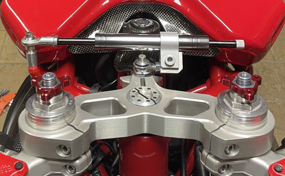 LSL Stuurdemper Kit Ducati 749/999 – Titanium Colour