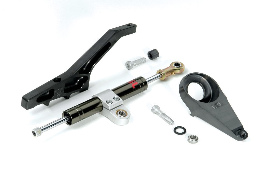 LSL Steering Damper Kit for Ducati 749/999 – Titanium Colour