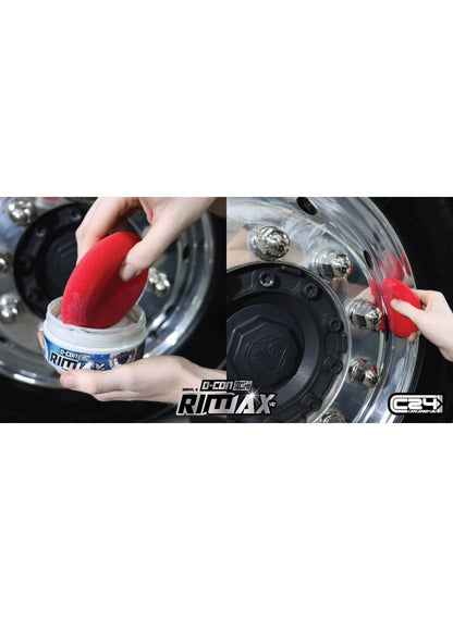 D-Con Wheel And Rim Wax V2 Mini 15ml