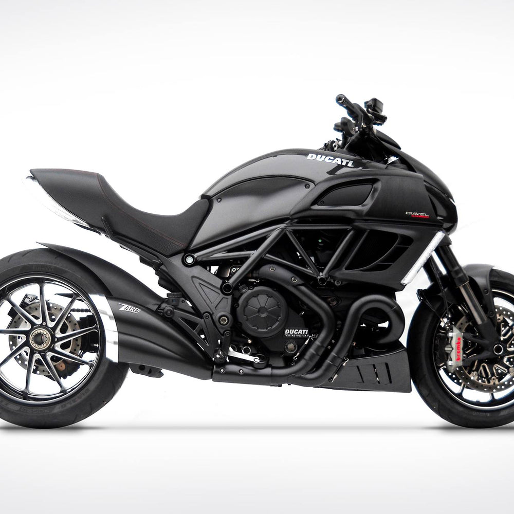 
                  
                    Zard Slip-On 2-1 Exhaust for Ducati Diavel (2011-2018)
                  
                