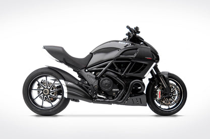Escape de Zard Slip-on 2-1 para Ducati Diavel (2011-2018)