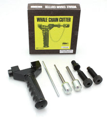 Tsubaki whale tool chain breaker and chain punch