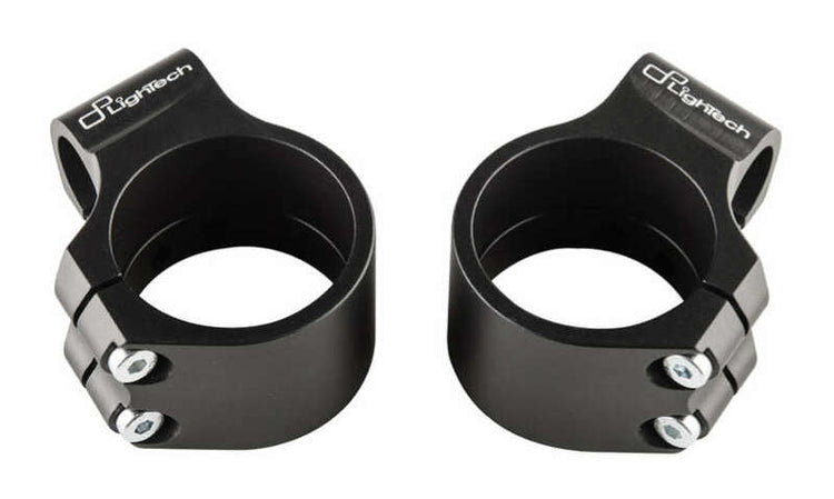 Outletdeal - Clip-on adapters Ø51mm / offset +40mm / verhoging +20mm / hellingshoek 5°