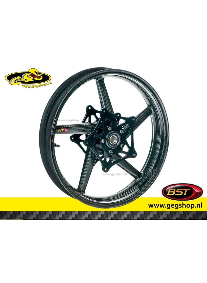 BST Carbon Voorvelg Diamond TEK 3,5 x 17" Honda CBR 1000RR Fireblade / SP 2009 t/m 2016