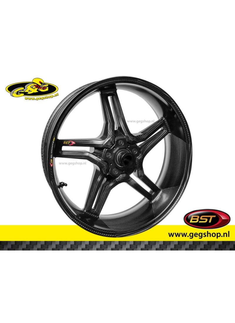 BST Rapid TEK voorvelg carbon 3,5 x 17" Ducati Multistrada V4S (2021-2024)
