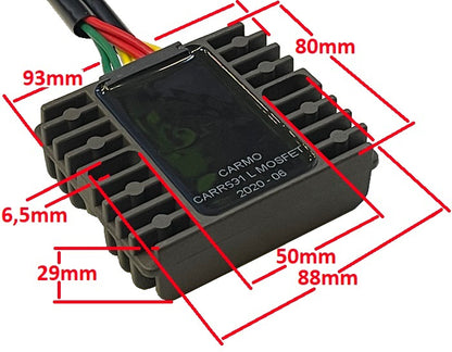 Spanningsregelaar Mosfet Ducati