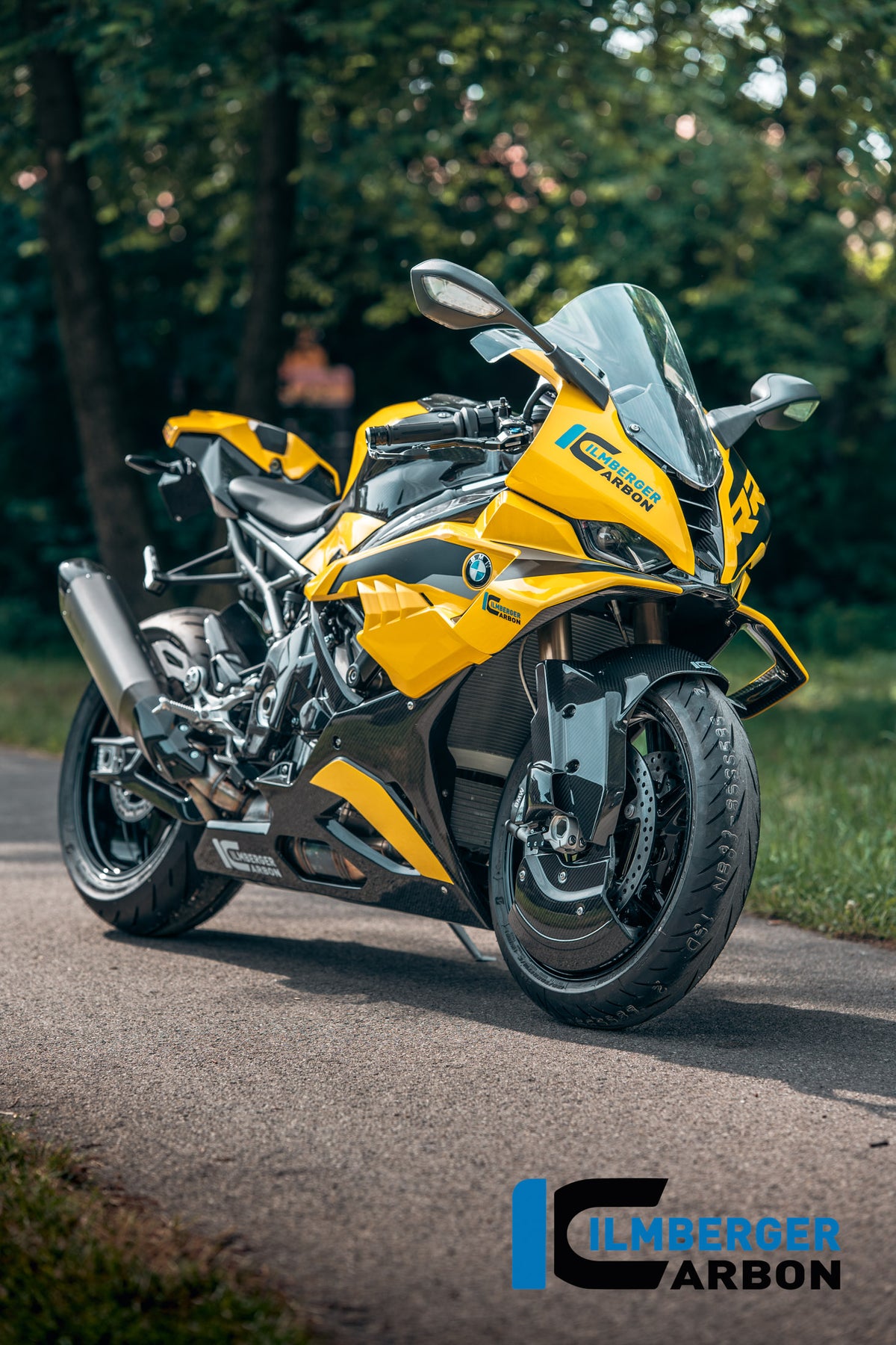 Luchtinlaat glanzend carbon BMW S 1000 RR (2025+)
