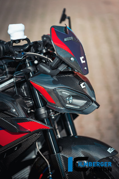 Koplampkuip glanzend carbon BMW M 1000 R (2025+)