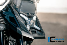 Voorspatbord 'Snavel' verlenging mat carbon BMW R1300GS Adventure (2024+)