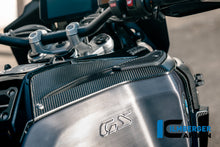 Zijkuip onder de tank rechts (bovenpaneel) mat carbon BMW R1300GS Adventure (2024+)