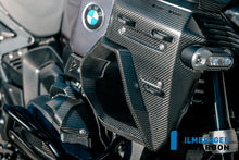 Luchtinlaat paneel cover rechts mat carbon BMW R1300GS Adventure (2024+)