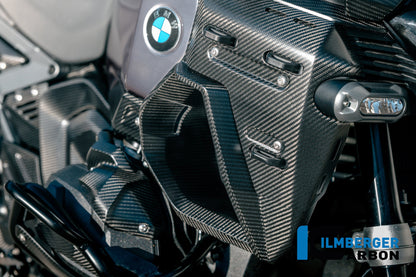 Luchtinlaat paneel cover rechts mat carbon BMW R1300GS Adventure Triple Black (2024+)