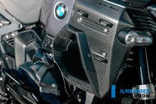 Luchtinlaat paneel cover rechts mat carbon BMW R1300GS Adventure Trophy (2024+)