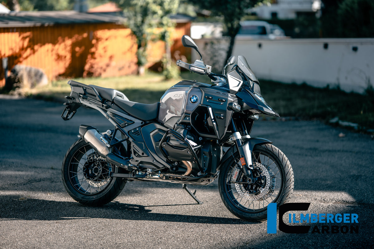 Windgeleider (deflector) rechts mat carbon BMW R1300GS Adventure Option 719 Karakorum (2024+)
